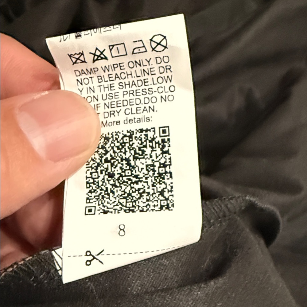 SHEIN Dark Leather Jacket